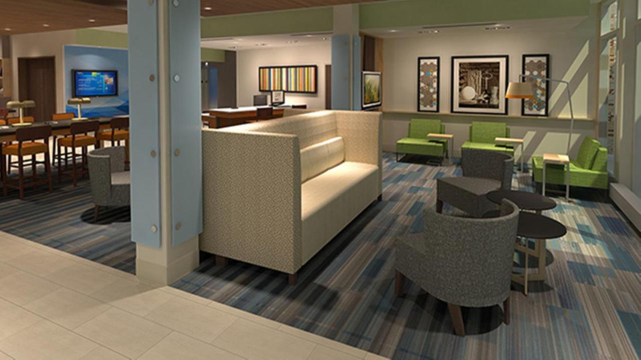 Holiday Inn Express & Suites - Burley By Ihg Luaran gambar