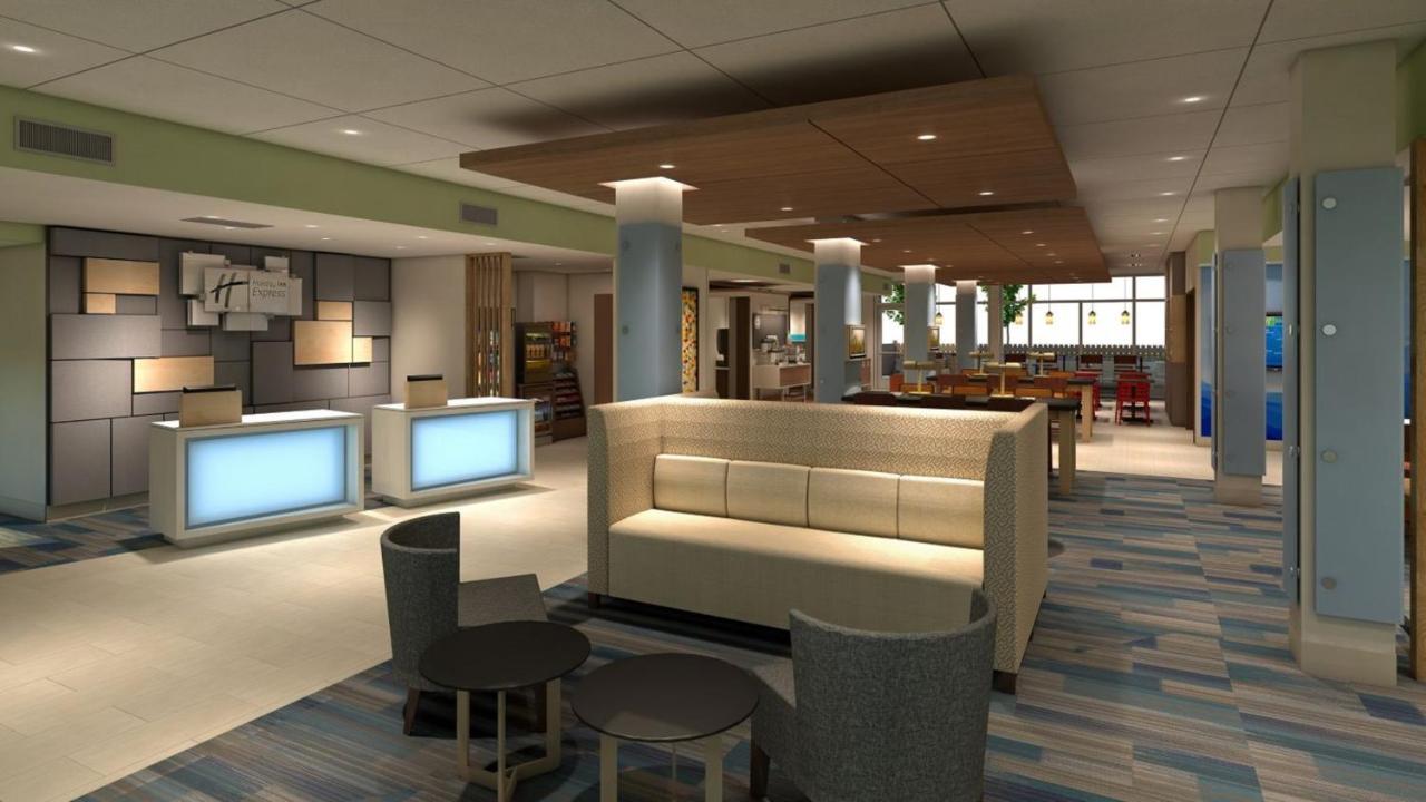 Holiday Inn Express & Suites - Burley By Ihg Luaran gambar