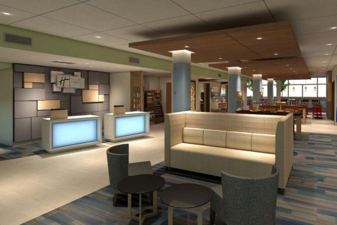 Holiday Inn Express & Suites - Burley By Ihg Luaran gambar